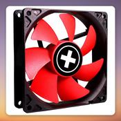 Xilence Performance C Series 92 mm Case Fan, Black/Red, 1,500 RPM, 21 dB