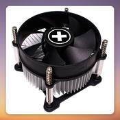 Xilence I200 92 mm Top-Blower CPU Cooler, Black, 65W TDP