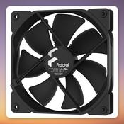 Fractal Design X2 GP-14 140 mm Case Fan, Black, 1000 RPM, 3-pin