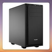be quiet! Pure Base 600 Midi Tower ATX Case, Black, 2x Pure Wings 2