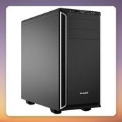 be quiet! Pure Base 600 Midi Tower ATX Case, Black/Silver image