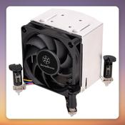 SilverStone Argon AR10-115XP 70 mm Single Tower CPU Cooler, Intel LGA1150/1151/1155/1156/1200