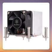 SilverStone Argon AR09-115XS 60 mm Single Tower CPU Cooler, 3 Heatpipes, Intel LGA 115x/1200