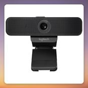 Logitech C925e 1080p Full HD USB Webcam with Autofocus, Black image