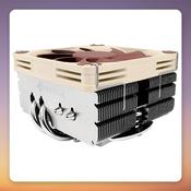Noctua NH-L9x65 SE-AM4 92 mm Low-Profile CPU Cooler for AMD AM4, 65 mm Height