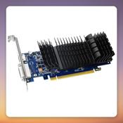 Asus GeForce GT 1030 SL-BRK 2 GB GDDR5 Low Profile Passive Graphics Card image