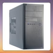 Chieftec HT-01B-350GPB Midi Tower mATX Case, Black, incl. 350W PSU