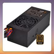 Silverstone TX300 300W 80 PLUS Bronze TFX PSU, Black