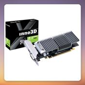 Inno3D GeForce GT 1030 0dB 2 GB GDDR5 Passive Graphics Card, HDMI, DVI-D