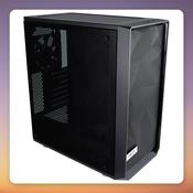 Fractal Design Meshify C Dark Tint TG ATX Mid Tower Case, Black