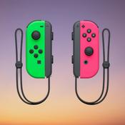 Nintendo Joy-Con Controller Set - Neon Green/Pink image