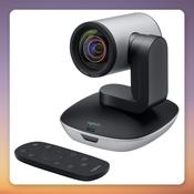 Logitech PTZ Pro 2 Full HD 1080p PTZ Webcam with 10x Zoom and Remote