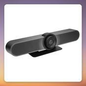 Logitech MeetUp 4K Conference Camera with 120° Field of View, Black