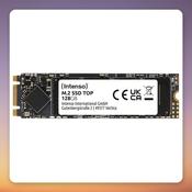 Intenso TOP 128 GB SATA M.2 2280 SSD, 500 MB/s