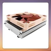 Noctua NH-L9a-AM4 92 mm Low-Profile CPU Cooler for AMD AM4, 37 mm Height
