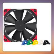 Noctua NF-F12 PWM chromax.black.swap 120 mm PWM Fan, Black