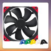 Noctua NF-A14 PWM chromax.black.swap 140 mm PWM Case Fan, Black