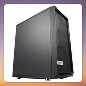 Fractal Design Meshify C ATX Mid-Tower Case, Black, Mesh Front image