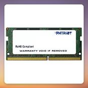 Patriot Signature Line 16 GB DDR4-2400 CL17 SO-DIMM