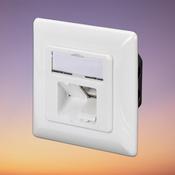 Digitus CAT 6 Data Connection Socket with 2x RJ-45 Ports