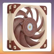 Noctua NF-A12x25 ULN 120 mm 3-Pin Case Fan, 1200/900 RPM
