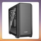 be quiet! Silent Base 601 Window Black Midi-Tower Case, E-ATX, Tempered Glass