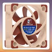 Noctua NF-A4x10 5V PWM 40 mm Case Fan, 5000 RPM, SSO2 Bearing