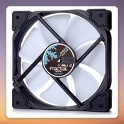 Fractal Design Venturi HP-12 PWM 120 mm Case Fan, White