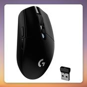 Logitech G305 LIGHTSPEED 12,000 DPI Wireless Gaming Mouse, Black image