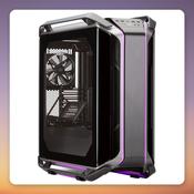 Cooler Master COSMOS C700M Big Tower E-ATX Case, Black, Tempered Glass image