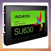 ADATA Ultimate SU630 960 GB SATA 2.5" SSD, 3D QLC NAND