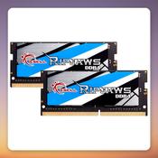 G.Skill Ripjaws 32 GB DDR4-2666 CL19 (2x16 GB) SO-DIMM Laptop Memory Kit