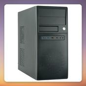 Chieftec Mesh CG-04B-OP ATX Midi Tower Case, Black, Mesh Front