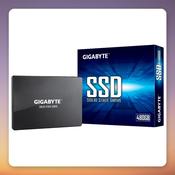 GigaByte 480 GB 2.5" SATA III SSD, 550/480 MB/s, 200 TBW
