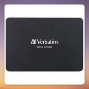 Verbatim Vi550 S3 128 GB SATA III 2.5" SSD, 550 MB/s Read
