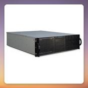 Inter-Tech 3U 30240 3U Rack Server Case, Black, ATX/Micro-ATX/Mini-ITX