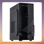 Inter-Tech B-30 ATX Midi Tower Case, Black, Mesh Front, 2x USB 2.0 image