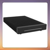 OWC ThunderBlade V4 4 TB External NVMe SSD, Thunderbolt 3, Black image
