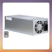 Inter-Tech ASPOWER U2A-B20600-S 600W 80 PLUS Server PSU, Grey image