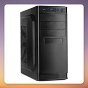 Inter-Tech IT-5905 ATX Midi Tower PC Case, Black, 355 mm GPU Clearance image