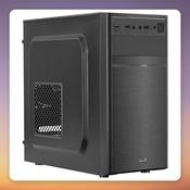 Aerocool CS-103 Mini Tower Case, Black, µATX / Mini-ITX