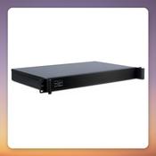 Inter-Tech 1U K-126L 1U Rack Server Case, Mini-ITX, Black