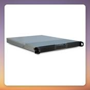 Inter-Tech 1U 10255 1U Rack Server Case, E-ATX, Flex ATX PSU, Black