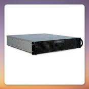 Inter-Tech 2U-20248 2U Rack Server Case, ATX, Black