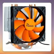 Inter-Tech Argus SU-260 120 mm Single Tower CPU Cooler, 150W TDP