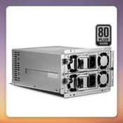 Inter-Tech ASPOWER R2A-MV0700 700W 80 PLUS Silver Redundant Server PSU image