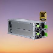Inter-Tech ASPOWER R2A-DV0550-N 550 Watt Power Supply image