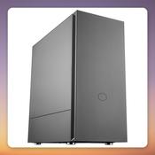Cooler Master Silencio S600 Midi-Tower ATX Case, Sound-Dampened, Black