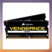 Corsair Vengeance 16 GB DDR4-2666 CL18 (2x8 GB) SO-DIMM