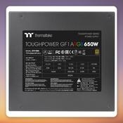 Thermaltake Toughpower GF1 ARGB 650W 80 PLUS Gold Fully Modular PSU image